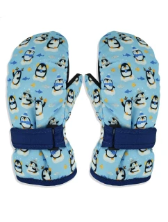 Rękawiczki model 21327851 Boy Narciarskie - Noviti