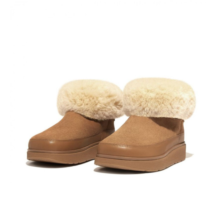 FitFlop GEN-FF Mini Double-Faced Shearling Boots W GS6-A69