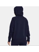 Under Armour Rival Fleece Hoodie W 1379500-410 Under Armour Rival Fleece Hoodie W 1379500-410