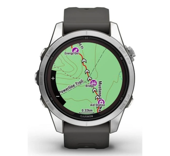 Sportovní hodinky Pro Solar Silver SS model 21810585 - Garmin Sportovní hodinky Pro Solar Silver SS model 21810585 - Garmin