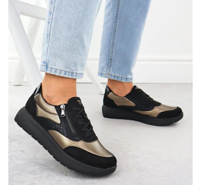 Dámské pohodlné polobotky model 21905481 - Remonte