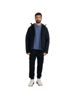 Pánská lyžařská bunda  deep black WAW25TTJA 20S pánské model 21720624 - 4F