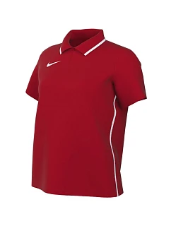Dámské tričko Nike DriFit Park 26 Polo červené model 22054470 657 - EB FIT
