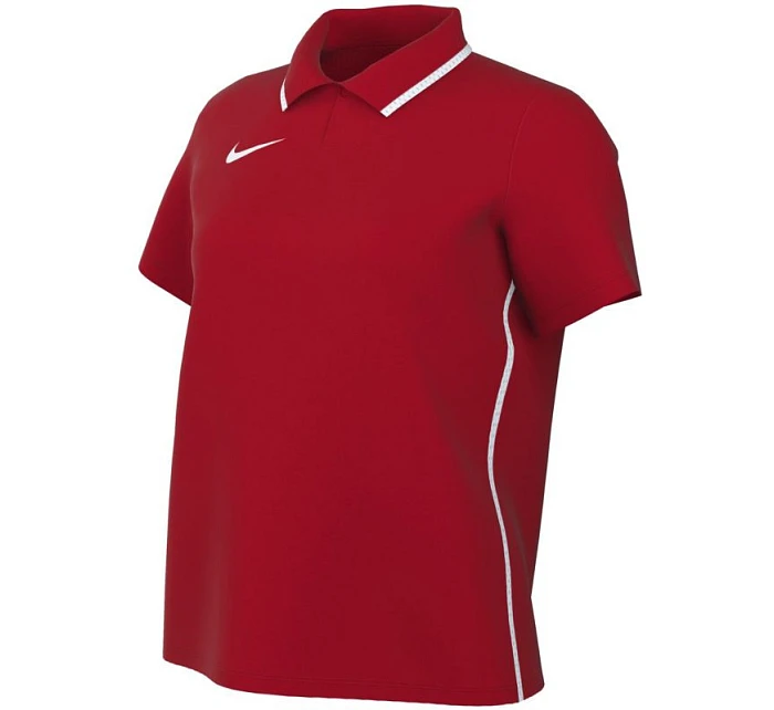 Dámské tričko Nike DriFit Park 26 Polo červené model 22054470 657 - EB FIT Dámské tričko Nike DriFit Park 26 Polo červené model 22054470 657 - EB FIT