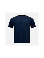 Pánské tréninkové tričko model 22232007 Tee, tmavě modré - Rossignol