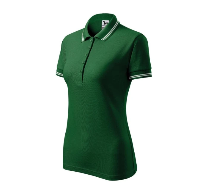 Adler Urban W MLI-22006 lahvově zelená polokošile