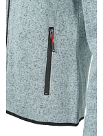 JN Dámská pletená fleecová bunda 02.0 dark grey model 22489361 - Daiber