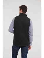 Pánská 2vrstvá smart softshellová vesta 10. black model 22462659 - Russell Athletic