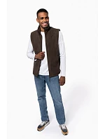 K 913 Mikrofleecová vesta red model 22409265 - Kariban K 913 Mikrofleecová vesta red model 22409265 - Kariban