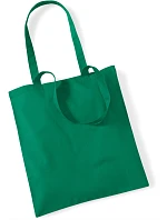 Westford Mill W 101 Bavlněná taška "Bag for Life" 50.0101 kelly green Westford Mill W 101 Bavlněná taška "Bag for Life" 50.0101 kelly green