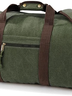 QD Vintage plátěná cestovní taška 51.D vintage military green model 22506365 - Quadra