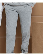 BB 002 Pánské tepláky model 22442712 heather grey - Build your Brand