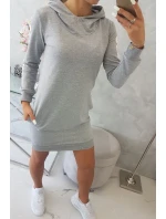 Šaty Off White grey mealn¿