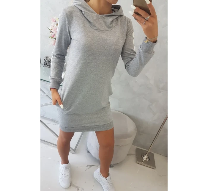 Šaty Off White grey mealn¿