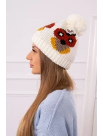 Dámský klobouk Owl K340 ecru Dámský klobouk Owl K340 ecru