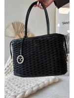 Taška typu Shopper model 21711860 Černá - NOBO