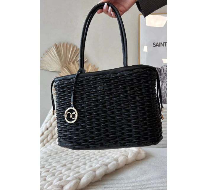 Taška typu Shopper model 21711860 Černá - NOBO