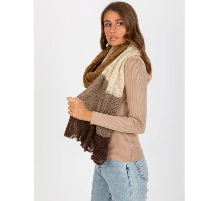 Šátek AT SZ model 21311251 tmavě lila - FPrice Šátek AT SZ model 21311251 tmavě lila - FPrice