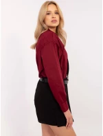 Koszula DHJ KS  bordowy model 20752491 - FPrice