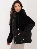 Bunda MBM KR AJ218.42 černá Bunda MBM KR AJ218.42 černá