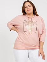 Halenka RV BZ 7485.13P světle růžová