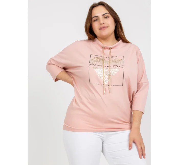 Halenka RV BZ 7485.13P světle růžová Halenka RV BZ 7485.13P světle růžová