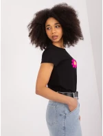 Bluzka RV BZ model 19734963 czarny - FPrice Bluzka RV BZ model 19734963 czarny - FPrice