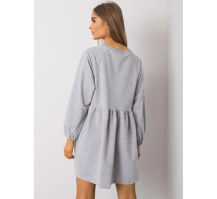 Šaty RV SK 7247.15P šedá
