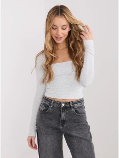 Bluzka WT BZ model 21875372 jasny szary - FPrice