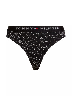 Close to Body Dámské kalhotky THONG PRINT UW0UW0479601R - Tommy Hilfiger