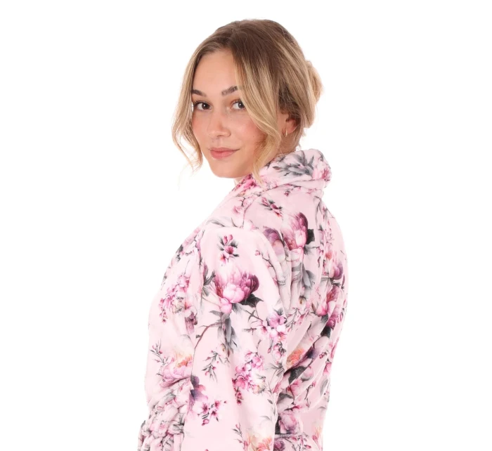 Dámský župan model 21140219 pink - Vestis