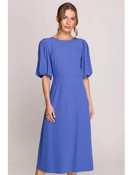 Dámské šaty model 21183172 Královská modř - STYLOVE