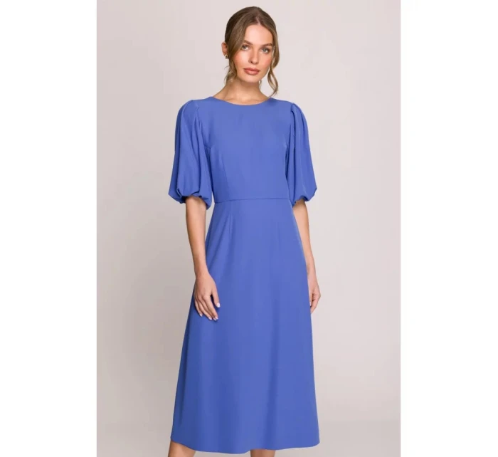 Dámské šaty S399 Královská modř - Stylove
