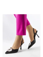 Dámské lodičky na jehlovém podpatku Černá model 21915138 - Inello