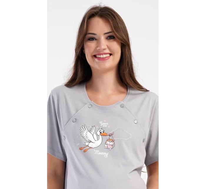 Dámská noční košile mateřská s model 20911443 - Vienetta