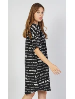 Dámská noční košile s krátkým rukávem model 16255327 - Vienetta