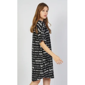 Dámská noční košile s krátkým rukávem Amore