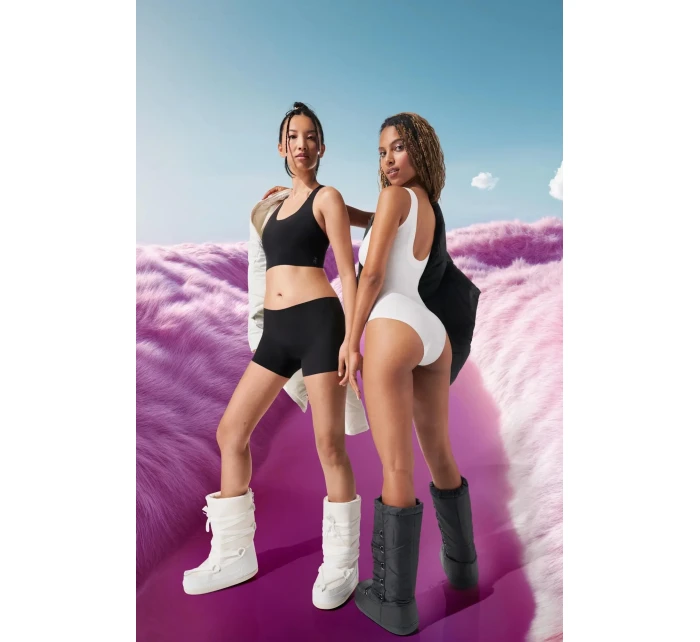 Dámské šortky ZERO Feel 2.0 Cyclist - BLACK - černé 0004 - SLOGGI