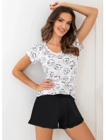 Pyžamo Donna Sheep Short kr/r S-2XL Pyžamo Donna Sheep Short kr/r S-2XL