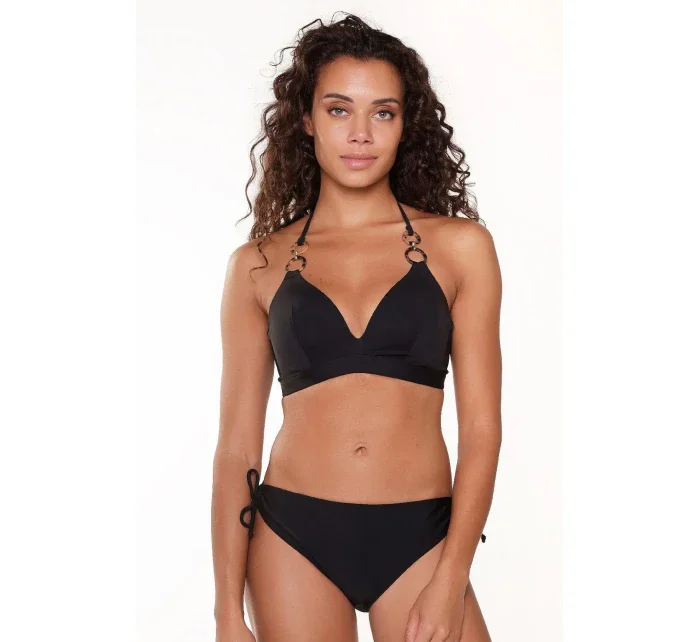 Dámské dvoudílné plavky 7213 black - LingaDore