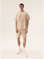 Pánské pyžamo 42604 Sand - HENDERSON