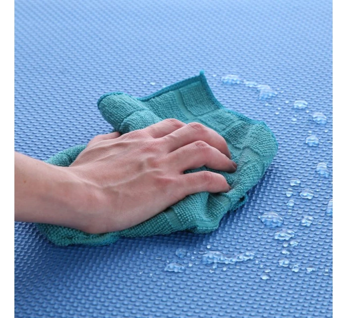 Multipack One Fitness puzzle podložka MP10 zeleno-modro-červená 9 dílků 10 mm Multipack One Fitness puzzle podložka MP10 zeleno-modro-červená 9 dílků 10 mm