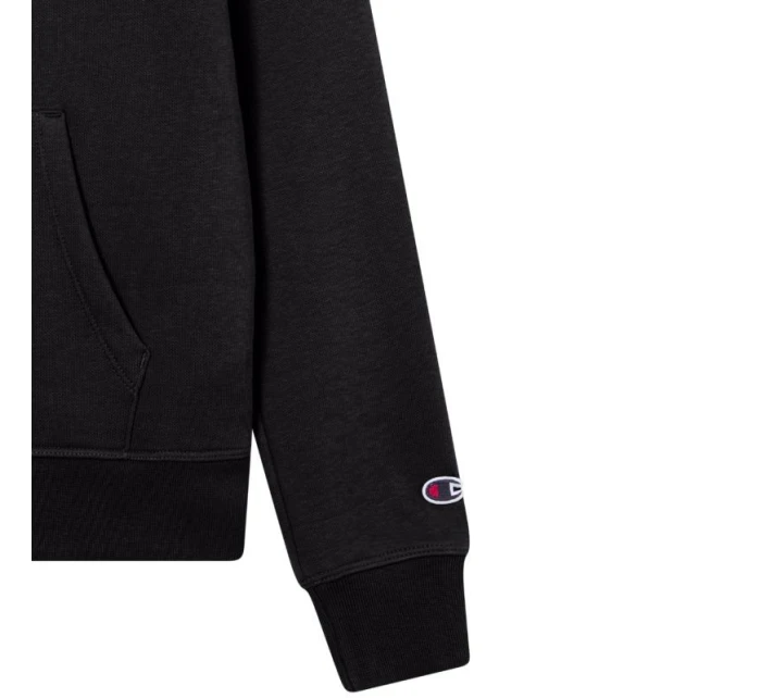 Dámská mikina s kapucí černá model 21493707 KK001 - CHAMPION