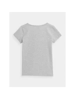 Dámské hladké tričko model 21816700 dámské - 4F Dámské hladké tričko model 21816700 dámské - 4F