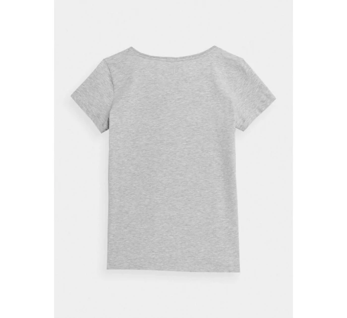 Dámské hladké tričko model 21816700 dámské - 4F Dámské hladké tričko model 21816700 dámské - 4F