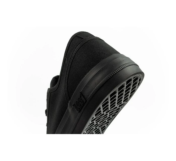 Lee pánské sportovní boty Ava Low tenisky černé módní pohodlné Lee pánské sportovní boty Ava Low tenisky černé módní pohodlné