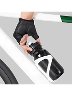 Cyklistické rukavice  velikost L černé model 22083600 - Wozinsky