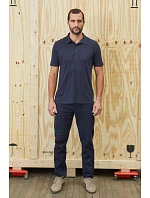 NEOBLU Octave Men Pánské žerzejové polo 24.3572 soft blue NEOBLU Octave Men Pánské žerzejové polo 24.3572 soft blue
