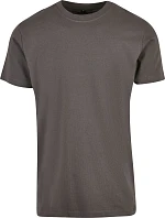 BY 004 Tričko z těžké bavlny model 22433596 dark shadow - Build your Brand BY 004 Tričko z těžké bavlny model 22433596 dark shadow - Build your Brand