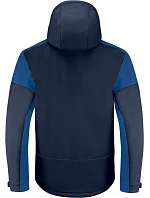 Printer Prime Padded Softshell Men Pánská zimní softshellová bunda 61.1071 navy/cobalt